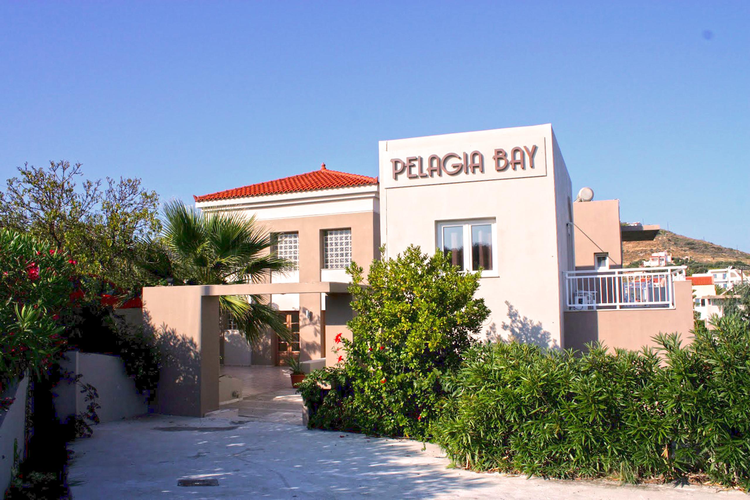 Pelagia Bay Hotel Agia Pelagia Exterior foto