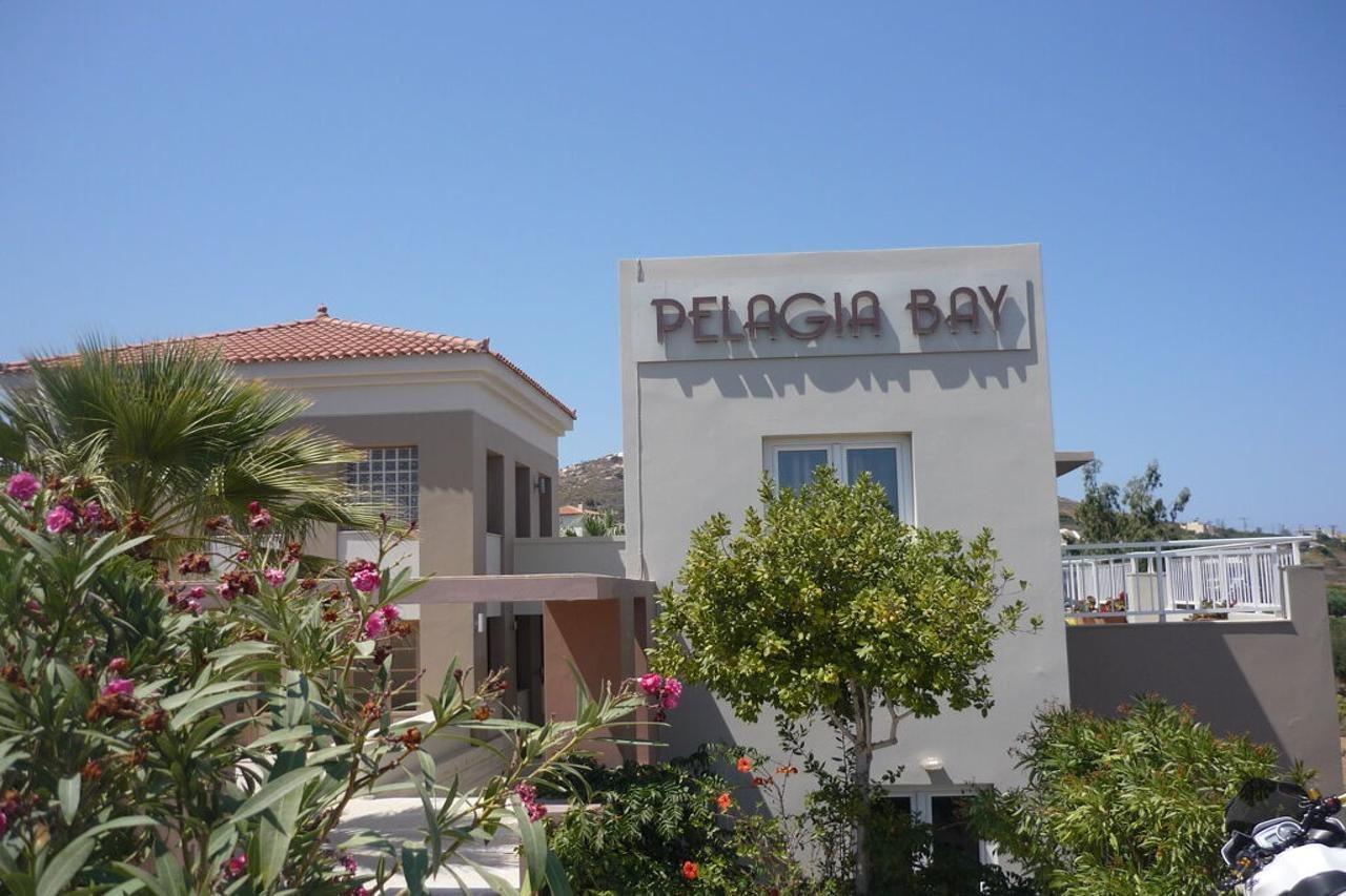 Pelagia Bay Hotel Agia Pelagia Exterior foto